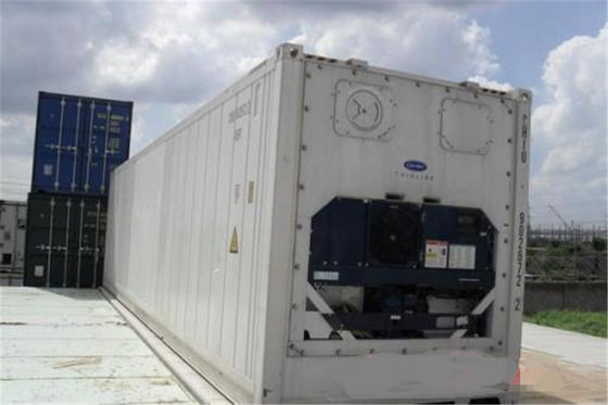 Китай Подержанная длина контейнеров для продажи 12.2м Рефер 40 футов контейнера Рефер поставщик