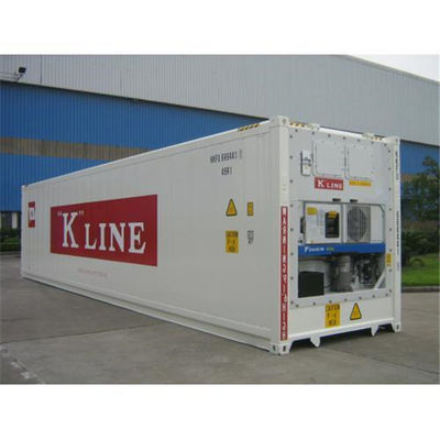 Китай Используемый том 28кбм полезной нагрузки 22000кг контейнеров для перевозок контейнера/холодильника Рефер поставщик