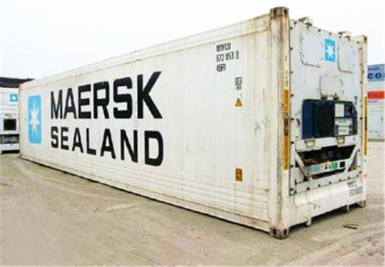 Китай 40 20 контейнер Рефригератед ногами для международного перехода поставщик