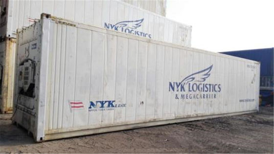 Китай Белый металл 40ФР использовал контейнер Рефер для стандартной доставки поставщик