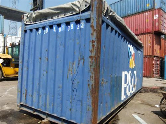 Китай Раскройте контейнеров для перевозок руки верхней части материал 2-ых стальной 40 ног поставщик