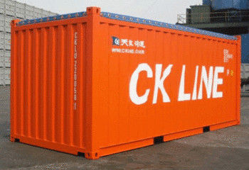 Китай Подержанный открытый верхний контейнер для перевозок 40ОТ раскрывает верхний контейнер моря поставщик