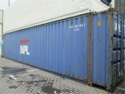 Китай Высушите использовал контейнер для перевозок 40фт для перехода груза международного поставщик