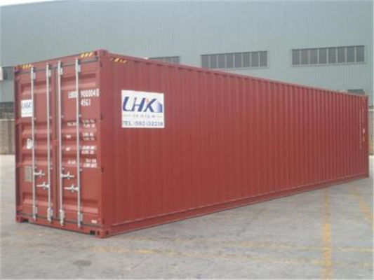 Китай контейнер контейнер для перевозок/45 Хк куба 2-ой руки стальной высокий поставщик