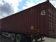 45 футов контейнеров моря высокого куба подержанных/2-ых контейнеры для перевозок руки  поставщик