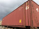 45 футов контейнеров моря высокого куба подержанных/2-ых контейнеры для перевозок руки  поставщик