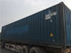 Международные стандарты использовали контейнер стали 40фт контейнера для перевозок 40фт сухой поставщик
