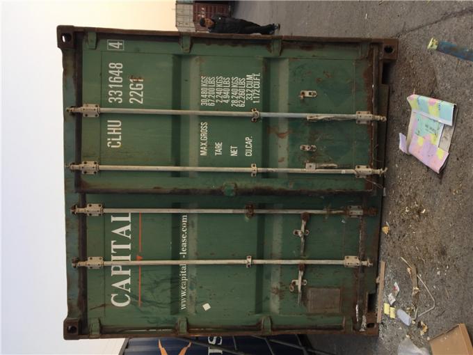 Используемые синью международные стандарты контейнеров для перевозок металла сушат грузовой контейнер